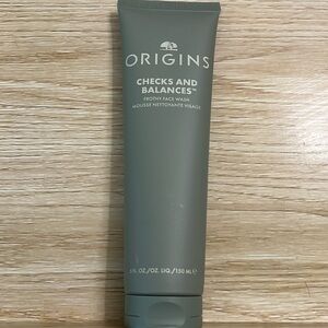 Origins Checks and Balances Frothy Face Wash NWT